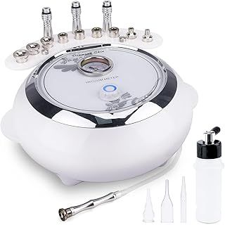Yofuly Diamond Miicrodeermabrasion Machine, Upgrade Version 3 in 1 Professional Home Use Facial Beauty Salon Equipment Big Suction Power
