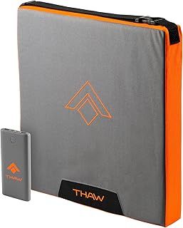 Rechargeable Heated Seat Pad with10k Power Bank - for Camping and Outdoor Activities