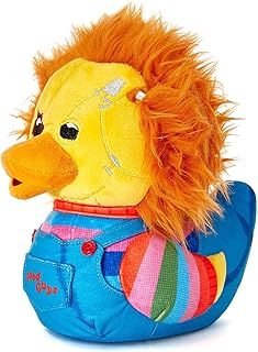 TUBBZ Chucky Collectable Rubber Duck Plushie - Official Chucky Merchandise - Horror TV & Movies Soft Toy
