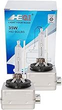 D3S Xenon HID Headlights Bulb - 6000K 35W Replacement Lights -24 month Warranty- Pack of 2