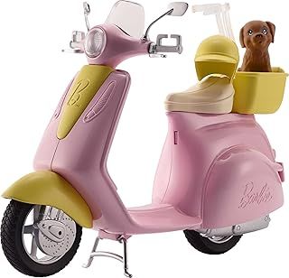 Barbie Moped with Puppy!, FRP56