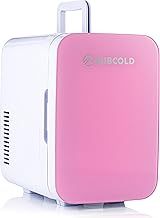 Ultra 6 Mini Fridge Cooler & Warmer | 3rd Gen | 6L capacity | Compact, Portable and Quiet | AC+USB Power Compatibility