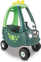 Little Tikes Dino Cozy Coupe Car. Kids Ride-On, Foot to Floor Slider, Mini Vehicle Push Car With Real Working Horn, Clicking Ignition Switch & Petrol Cap. For Ages 18 Months+