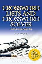 Crossword Lists & Crossword Solver: Over 100,000 potential solutions including technical terms, place names and compound expressions