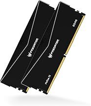 Acer Predator PALLAS II DDR5 6000MHz 32GB (16GBx2) RGB RAM CL30 Intel XMP 3.0 & AMD EXPO Compatible Computer Memory PC5-48000 Black - BL.9BWWR.433