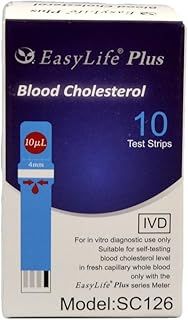 10 Easy Life Cholesterol Test Strips