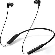 TONEMAC N18 Wireless Earbuds Bluetooth,Neckband Bluetooth Headphones,Bluetooth 5.2 Ear Buds with Microphone,IPX6 Bluetooth Earphones for Sport