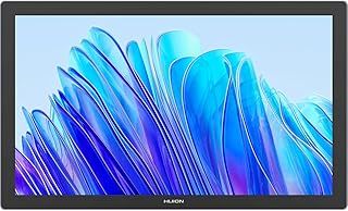 HUION Kamvas Pro 19 Graphics Tablet with Screen, 18.4 Inch Finger-Touch 4K UHD Drawing Tablet with Pentech 4.0 Battery-Free Pen PW600 and PW600S, Ideal for Digital Drawing and Professional Designs