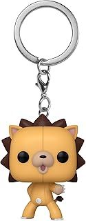 Funko POP! Keychain: Bleach - Kon - Collectable Vinyl Mini Figure Novelty Keyring - Stocking Filler - Gift Idea - Official Merchandise - Anime Fans - Minifigure