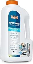 Vax SpotWash Antibacterial 1L Spot Cleaning Solution, Upholstery Carpet Stain Remover Shampoo, Citrus Burst Scent, Removes 99% of Bacteria, Breaks Down and Lifts Tough Stains, ‎1-9-143107, White