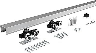 150cm Commercial Grade Pocket Door Hardware and Track Sets, Aluminium Sliding Door Hardware