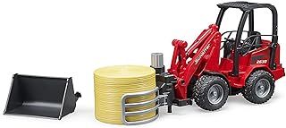 Schaeffer 2630 Compact Loader with Grab and Bale