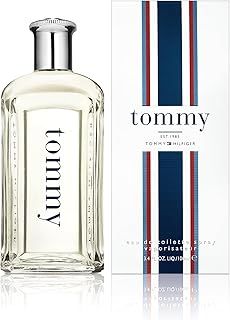 Tommy Hilfiger – Tommy Eau de Toilette 100 ml – Perfume for Men – Fougère Fragrance – Citrus and Fruity Notes – Transparent Glass Bottle