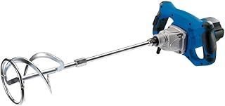 Draper 56406 110V Power Mixer (1400W), Blue, Silver