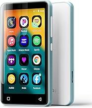 innioasis 80GB MP3 Player with Bluetooth and wifi, MP3 Player for Kids with Spotify, Spotify Kids, Pandora, Audible, 4.0" Touch Screen Music Player with Parental Controls, Up to 1TB (White+ Sky-blue)