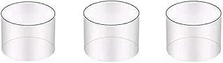 3 Pack of Nautilus X Replacement Glass (Clear) for Aspire Nautilus X tank