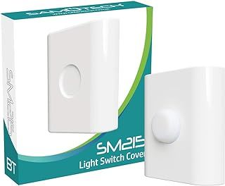 Samotech® Light Switch Cover for Hue Smart Button (Single)