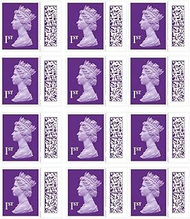 1st Class Stamps UK 12 Pack, Barcode self Adhesive, Postage Stamps, Next Day delivery.