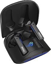 ASUS ROG Cetra True Wireless - Wireless Gaming Earbuds with Low Latency Connection, ANC, up to 27 Hours of Battery thanks to its integrated charging case, IPX4 water resistance.