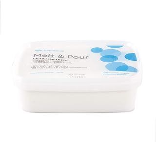 Melt and Pour Soap Base - White SLS & SLES Free - 1Kg