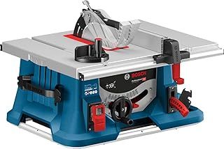 Bosch Professional Table Saw GTS 635-216 (1.600 W, incl. 1 x circular saw blade, Optiline Wood, 216 x 30 x 1.6 mm, 22)