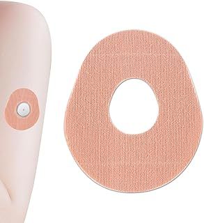 20pcs Adhesive Patches Compatible with Dexcom G7, Waterproof Breathable Sensor Protector Adhesive Patches for Dexcom G7 for Swimming Showering