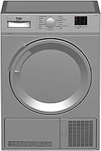 Beko DTLCE70051S 7kg Freestanding Condenser Tumble Dryer - Silver
