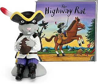 tonies Audio Character for Toniebox, The Highway Rat by Julia Donaldson, Audio Book Story and Song for Children for Use with Toniebox Music Player (Sold Separately)