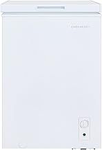 CCFZ99WH Freestanding Chest Freezer - 99 Litre Capacity - Suitable for Outbuildings and Garages - Freezer and Refrigeration Modes - Easy Temperature Control - 4 Star Rating - White