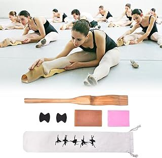 Ballet Foot Stretcher Ballet for Classical Dance Stretcher Foot Stretcher Dance Ballet Pressure Wood Enhancer with Elastic Band