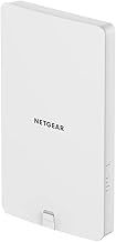 NETGEAR Outdoor WiFi Extender (WAX610Y), Outdoor Wireless Access Point, WiFi 6 Dual-Band AX1800 Speed, Up to 250 Devices, 1x2.5G Ethernet Port, IP55 Weatherproof, Insight Remote Management
