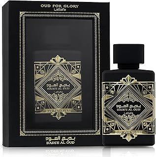 Badee Al Oud – Oud for Glory 100ml EDP | Arabian Amber Woody Fragrance for Men and Women | Long-Lasting Unisex Perfume with Rich Oud and Amber Notes