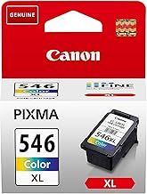 Canon Ink - CL-546XL High Yield Genuine C/M/Y Colour Printer Ink Cartridge - Prints Up to 300 A4 Pages (1 x Cartridge)