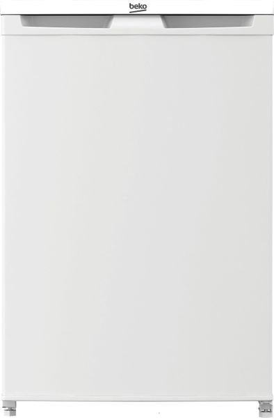 Beko 128 Litre Freestanding Larder Fridge | Under Counter Style | Fresh Salad Crisper | LED Interior Light | Reversible Door Opening | Auto Defrost System | Compact Build H84 x W54 x D59 cm