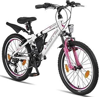Licorne Bike Guide Premium City Bicycle - 21 Gear Speeds – Bike for Girls, Boys, Men and Women - City Bike for cycling – Includes Frame Bag for storage