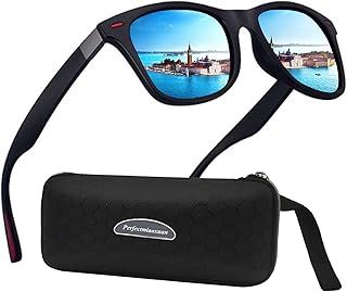 Sunglasses Men Polarised,Sunglasses Women Polarised For Fishing Driving Hiking Ultralight Classic Vintage Sun Glasses UV Protection