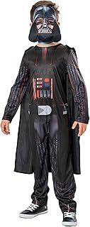 Rubie's Official Disney Star Wars Darth Vader Child Costume, Green Collection, Kids Superhero Fancy Dress