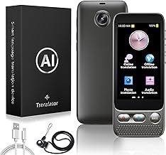LivElect Instant Translator No WiFi, AI Portable Translator, 123465798