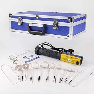 EMAGIH 220V 1000W Flameless Electromagnetic Mini Induction Heater With 10 Pieces Coil Kits For Auto Use Bolt Remover