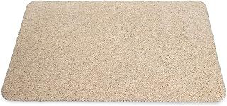 JML Hydro Wonder - Super-comfy shower mat that never stains or blocks your drains - Beige