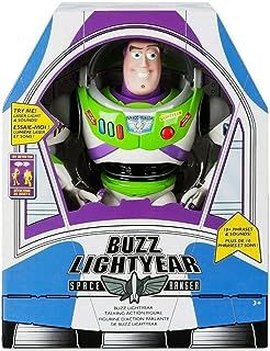 Disney Advanced Talking Buzz Lightyear Action Figure 12'' (Official Disney Product). Ideal Toy For Child and Kid.