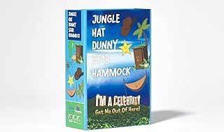 Jungle Hat Dunny Star Hammock | An Official ‘I’m A Celebrity Get Me Out Of Here!’ Card Game | Ages 8+ | 2-8 Players | 10-30 Minutes Playing Time | From Blue Orange
