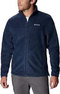 Columbia Mens Steens Mountain 2.0 Full Zip Fleece Jacket, Collegiate Navy, XXL EU