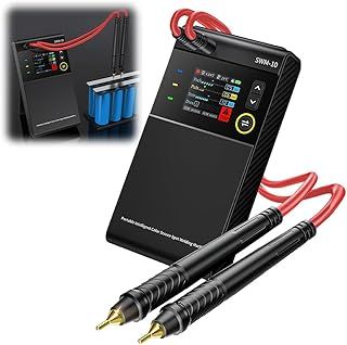 BAUSATZ 18650 Battery Spot Welder Kit Rechargeable Spot Welding Machine 5000mAh Handheld Spot Welder Controller Mini Spot Welder Kit Spot Welding Equipment Portable Spot Welder Welding Machine