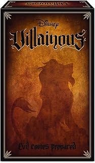 Ravensburger Disney Villainous Evil Comes Prepared Strategy Game 2-3 Players Recommended Age 10+ Board Game Italian Version