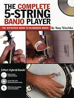 The Complete 5-String Banjo Player (Book/CD) (Grv)