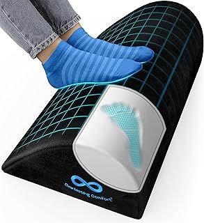 Foot Rest Under Desk - Memory Foam Footrest Pillow, Office Footrest Under Desk, for Gaming, Home Office