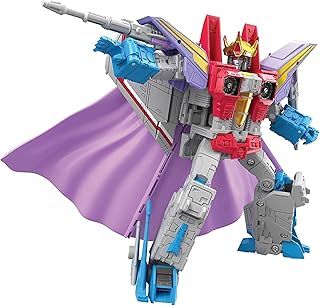 TRANSFORMERS Movie 1986 Studio Series Leader Class Action Figure 2022 Coronation Starscream 22 cm