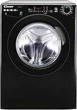 Candy CS148TWBB4/1-80 8kg Freestanding Washing Machine with 1400 rpm - Black - B Rated