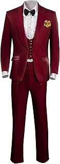 Mens Wedding Costume Wedding Suits Halloween Cosplay Uniform Outfits